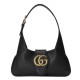 Aphrodite small shoulder bag black