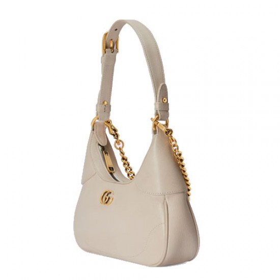 Aphrodite small shoulder bag white