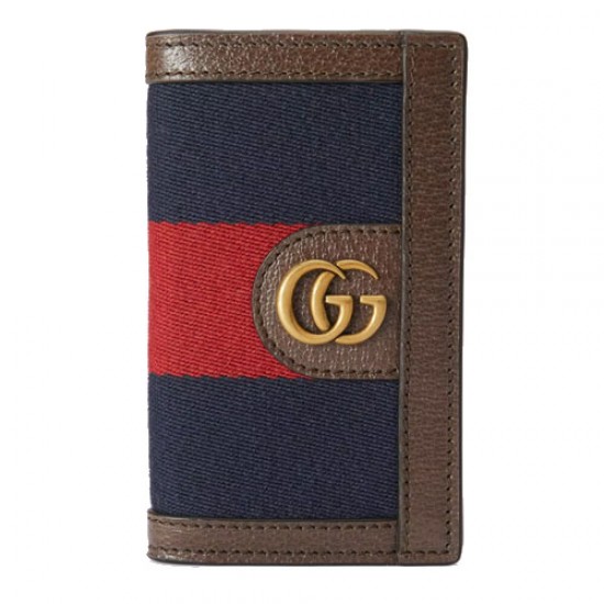 Web card case wallet with Double G