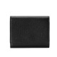 GG Marmont tri-fold wallet black