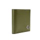 GG Marmont leather bi-fold wallet green