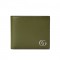 GG Marmont leather bi-fold wallet green