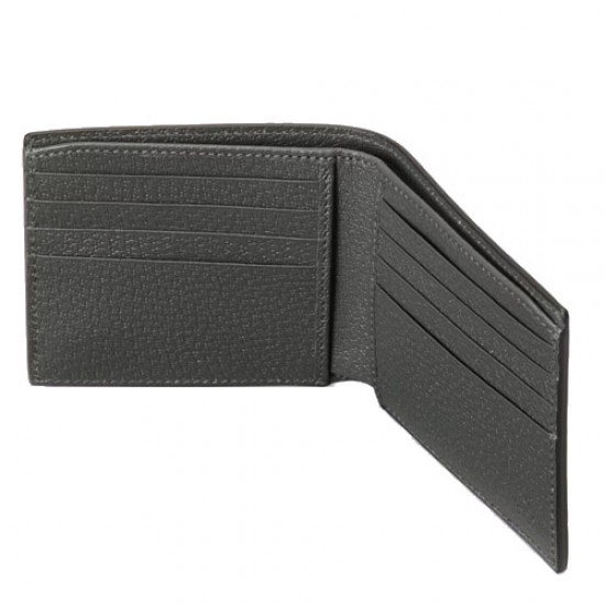 GG Marmont card case wallet grey