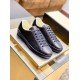 Black Ace GG Embossed Sneakers