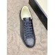 Black Ace GG Embossed Sneakers