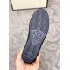 Black Ace GG Embossed Sneakers