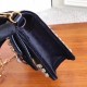 Black Broadway Velvet Mini Bag