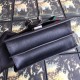 Black Dionysus Mini Bamboo Top Handle Bag