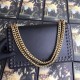 Black Dionysus Small Studded Shoulder Bag