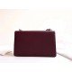 Bordeaux Dionysus Small Leather Shoulder Bag