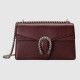 Bordeaux Dionysus Small Leather Shoulder Bag