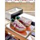 Brick Red GG Rhyton Sneakers