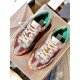 Brick Red GG Rhyton Sneakers