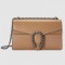 Brown Dionysus Small Leather Shoulder Bag