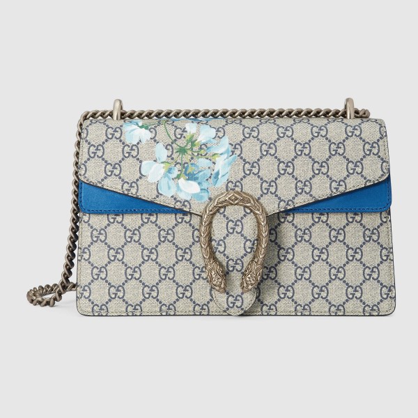 Dionysus Small GG Blooms Shoulder Bag