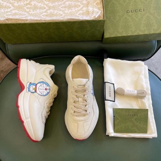 Doraemon x Gucci Rhyton Sneakers