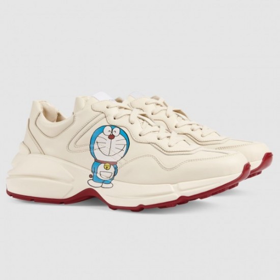 Doraemon x Gucci Rhyton Sneakers