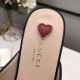 Embroidered Leather Slipper 505268