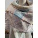 GG Jacquard Shawl Pastel Stripes