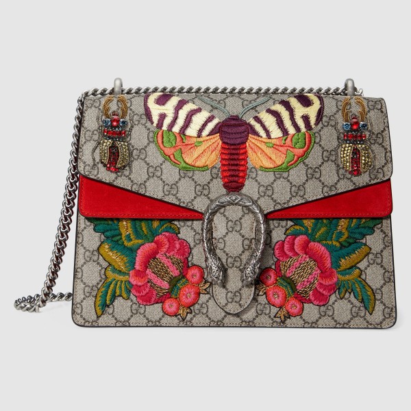 Medium Butterfly Beetle Shoulder Bag