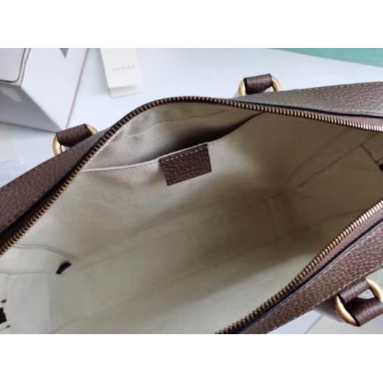 Ophidia GG Briefcase In Soft GG Supreme Canvas