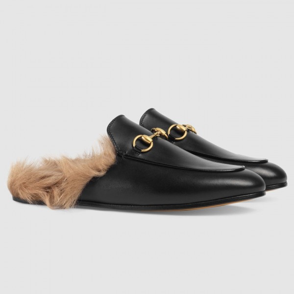 Princetown Leather Slipper ‎397749