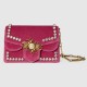 Raspberry Broadway Velvet Mini Bag