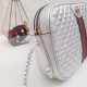 Sliver Quilted Leather Small Shoulder Bag