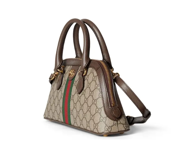 Beige/Ebony GUCCI Ophidia 795249  