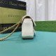 White GG 446744 MARMONT MINI SHOULDER BAG