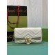 White GG 751526 Marmont Handbags