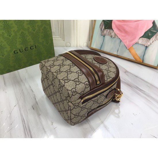 Gucci Mini backpacks 725654 Brown