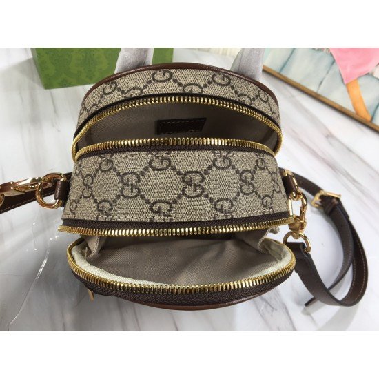 Gucci Mini backpacks 725654 Brown