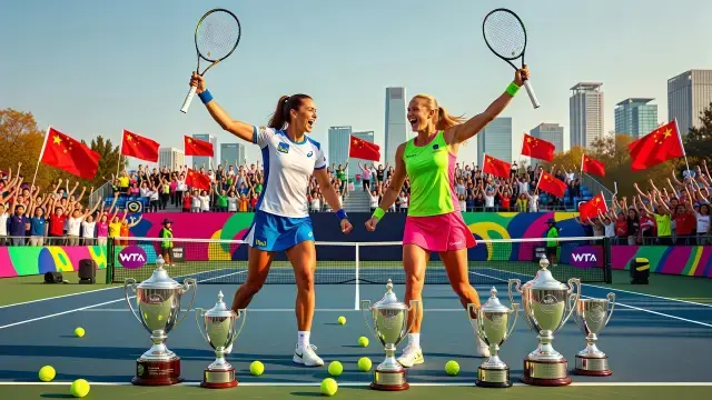 Stefani e Dabrowski vencem estreia e avançam em Wuhan